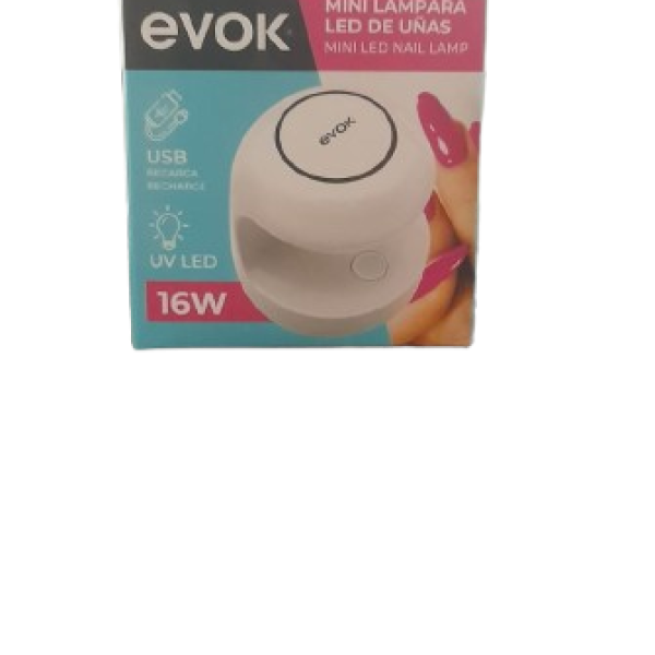 EVOK Mini Led Nail Lamp