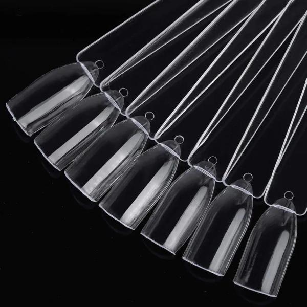 Muestrario de uñas Tip corto - 50 piezas
