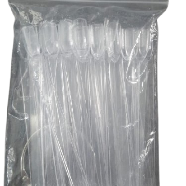 Muestrario de uñas Tip corto - 50 piezas