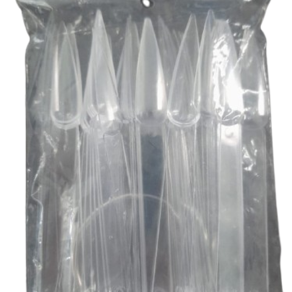 Muestrario de uñas Tip largo - 50 piezas