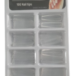 Nail Tips Coffin Soft Gel