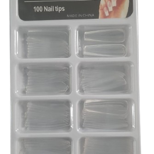 Nail Tips Coffin Soft Gel