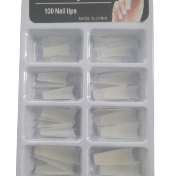 Nail Tips Coffin Para Acrilico