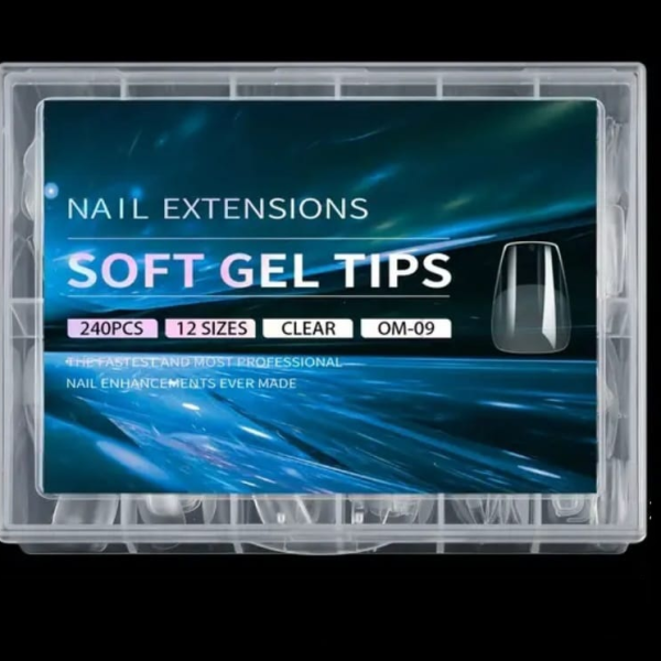 Nail Tips Square Medium