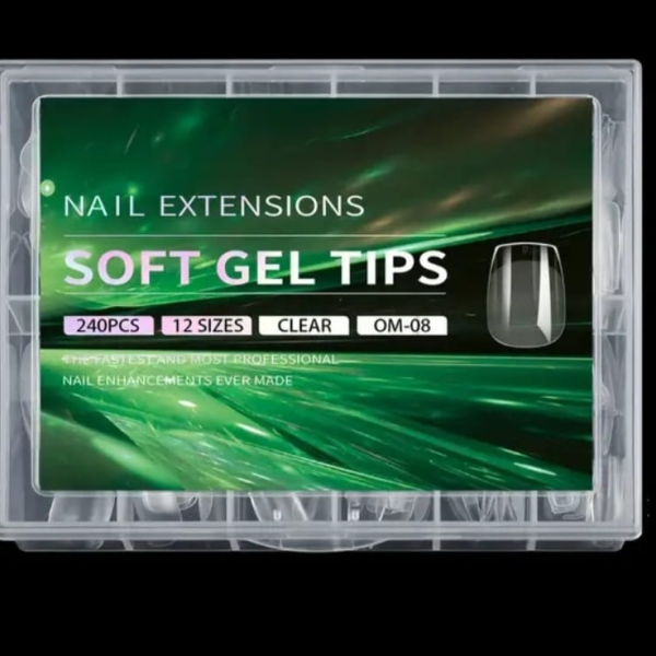 Nail Tips Square Short