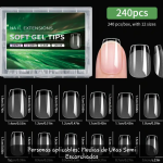 Nail Tips Square Short